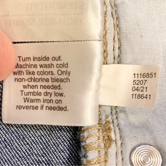 Lane Bryant 26 Straight Fit High-Rise Skinny Jeans Stretch Ankle Flex Waistband - Picture 10 of 12